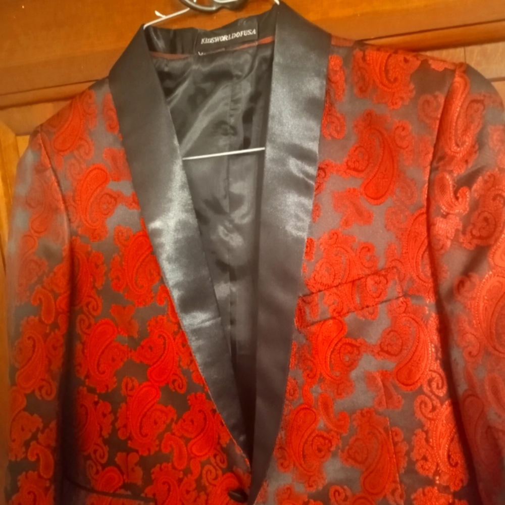 Boys blazer size